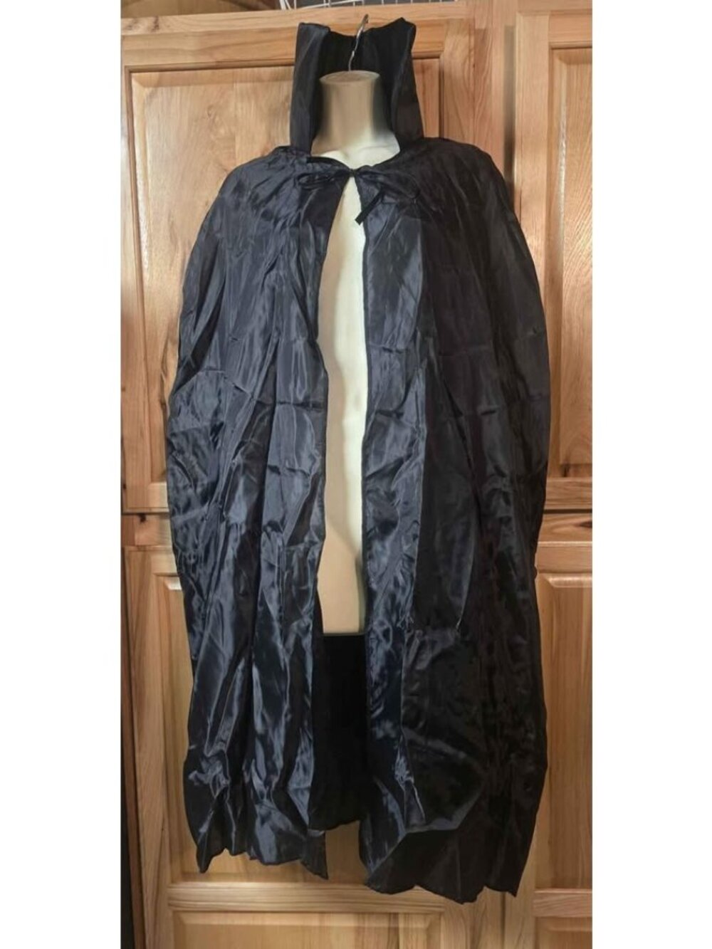 Fun World One Size Vampire Cape Halloween costume cape only F0